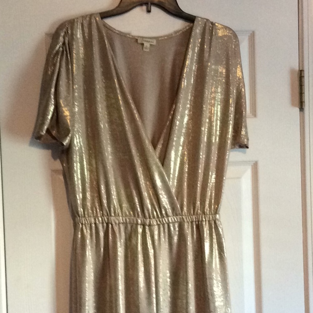 Gold jumper